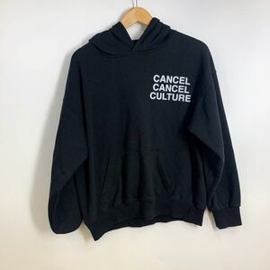 Assholes Live Forever Cancel Cancel Culture Graphic Hoodie Men Streetwear Size M